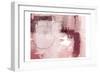 Distressed Blush 2-Marcus Prime-Framed Art Print