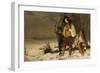 Distressed Cavaliers Turned Highwaymen, 1861-John Pettie-Framed Giclee Print