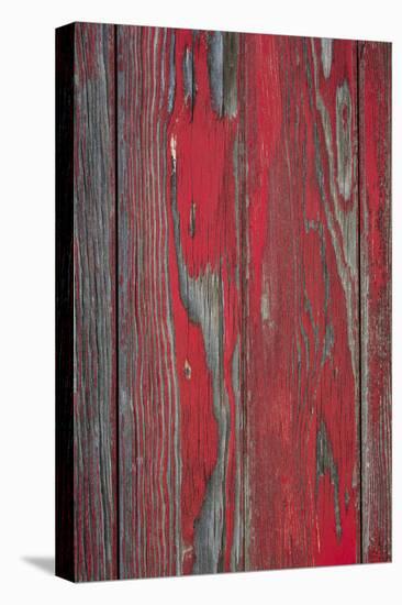 Distressed I-Kathy Mahan-Stretched Canvas