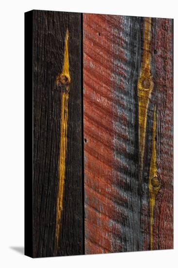 Distressed II-Kathy Mahan-Stretched Canvas