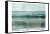 Distressed Ocean 1-Marcus Prime-Framed Stretched Canvas