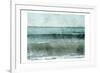 Distressed Ocean 1-Marcus Prime-Framed Art Print