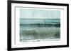 Distressed Ocean 1-Marcus Prime-Framed Art Print