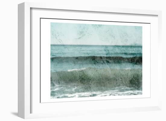 Distressed Ocean 1-Marcus Prime-Framed Art Print