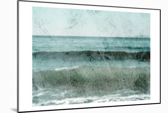 Distressed Ocean 1-Marcus Prime-Mounted Art Print