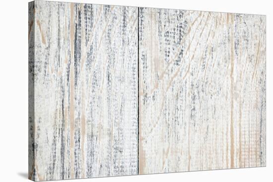 Distressed Painted Wood Background-elenathewise-Stretched Canvas