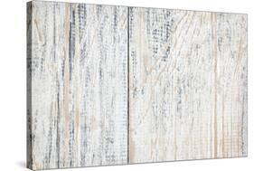 Distressed Painted Wood Background-elenathewise-Stretched Canvas