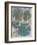 Distressed Palms-Smith Haynes-Framed Art Print