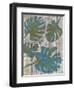 Distressed Palms-Smith Haynes-Framed Art Print