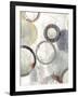 Distressed Rings I-Tom Reeves-Framed Art Print