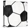 Distressed Soccerball-Marcus Prime-Stretched Canvas