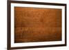 Distressed Wood Table Top Background-jwblinn-Framed Photographic Print