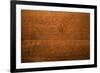 Distressed Wood Table Top Background-jwblinn-Framed Photographic Print