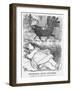 Distressing Infant Nightmare, 1865-George Du Maurier-Framed Giclee Print