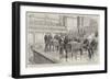 Distribution of Awards of the Royal Humane Society-null-Framed Giclee Print