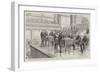 Distribution of Awards of the Royal Humane Society-null-Framed Giclee Print