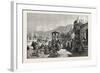 Distribution of Dates in a Cemetery at Cairo-null-Framed Giclee Print