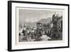 Distribution of Dates in a Cemetery at Cairo-null-Framed Giclee Print