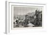 Distribution of Dates in a Cemetery at Cairo-null-Framed Giclee Print