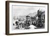 Distribution of Dates in a Cemetery in Cairo, 1881-Wilhelm Gentz-Framed Giclee Print