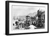 Distribution of Dates in a Cemetery in Cairo, 1881-Wilhelm Gentz-Framed Giclee Print