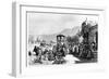 Distribution of Dates in a Cemetery in Cairo, 1881-Wilhelm Gentz-Framed Giclee Print