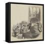 Distribution of Her Majesty's New Year's Alms on 1 January 1846-null-Framed Stretched Canvas