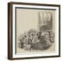 Distribution of Her Majesty's New Year's Alms on 1 January 1846-null-Framed Giclee Print