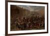 Distribution of Herring and White Bread at the Relief of Leiden, 3 October-Otto van Veen-Framed Premium Giclee Print