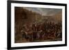 Distribution of Herring and White Bread at the Relief of Leiden, 3 October-Otto van Veen-Framed Premium Giclee Print