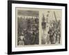 Distribution of Prizes on Board the Training Ship Worcester-Edward Frederick Brewtnall-Framed Giclee Print