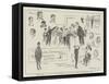 Distribution of Prizes to the Students of the Royal Academy at Burlington House-Frank Craig-Framed Stretched Canvas