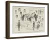 Distribution of Prizes to the Students of the Royal Academy at Burlington House-Frank Craig-Framed Giclee Print