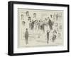 Distribution of Prizes to the Students of the Royal Academy at Burlington House-Frank Craig-Framed Giclee Print