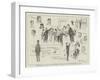 Distribution of Prizes to the Students of the Royal Academy at Burlington House-Frank Craig-Framed Giclee Print