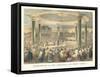 Distribution of the American Art-Union Prices-Francis D'Avignon-Framed Stretched Canvas