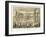 Distribution of the American Art-Union Prices-Francis D'Avignon-Framed Giclee Print