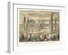 Distribution of the American Art-Union Prices-Francis D'Avignon-Framed Giclee Print