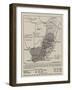 Distribution of the British and Dutch Elements in South Africa-null-Framed Giclee Print