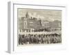 Distribution of the Crimean Medals by Her Majesty, at the Horse Guards-null-Framed Giclee Print