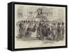 Distribution of the Crimean Medals by Her Majesty, at the Horse Guards-null-Framed Stretched Canvas