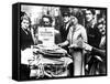 Distribution of the First Official Lists of Wounded and Captured French People, Paris, 25 July 1940-null-Framed Stretched Canvas