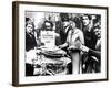 Distribution of the First Official Lists of Wounded and Captured French People, Paris, 25 July 1940-null-Framed Photographic Print