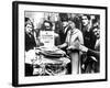 Distribution of the First Official Lists of Wounded and Captured French People, Paris, 25 July 1940-null-Framed Photographic Print