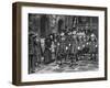 Distribution of the Maundy Money by Yeomen Warders, Tower of London, 1926-1927-null-Framed Giclee Print