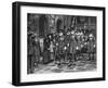 Distribution of the Maundy Money by Yeomen Warders, Tower of London, 1926-1927-null-Framed Giclee Print