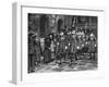 Distribution of the Maundy Money by Yeomen Warders, Tower of London, 1926-1927-null-Framed Giclee Print