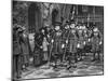 Distribution of the Maundy Money by Yeomen Warders, Tower of London, 1926-1927-null-Mounted Giclee Print