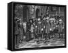 Distribution of the Maundy Money by Yeomen Warders, Tower of London, 1926-1927-null-Framed Stretched Canvas