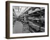 Distribution Warehouse, Stanley Tools, Sheffield, South Yorkshire, 1967-Michael Walters-Framed Photographic Print